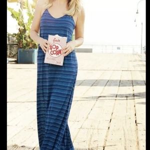 Lauren Conrad Striped Racerback Maxi Dress